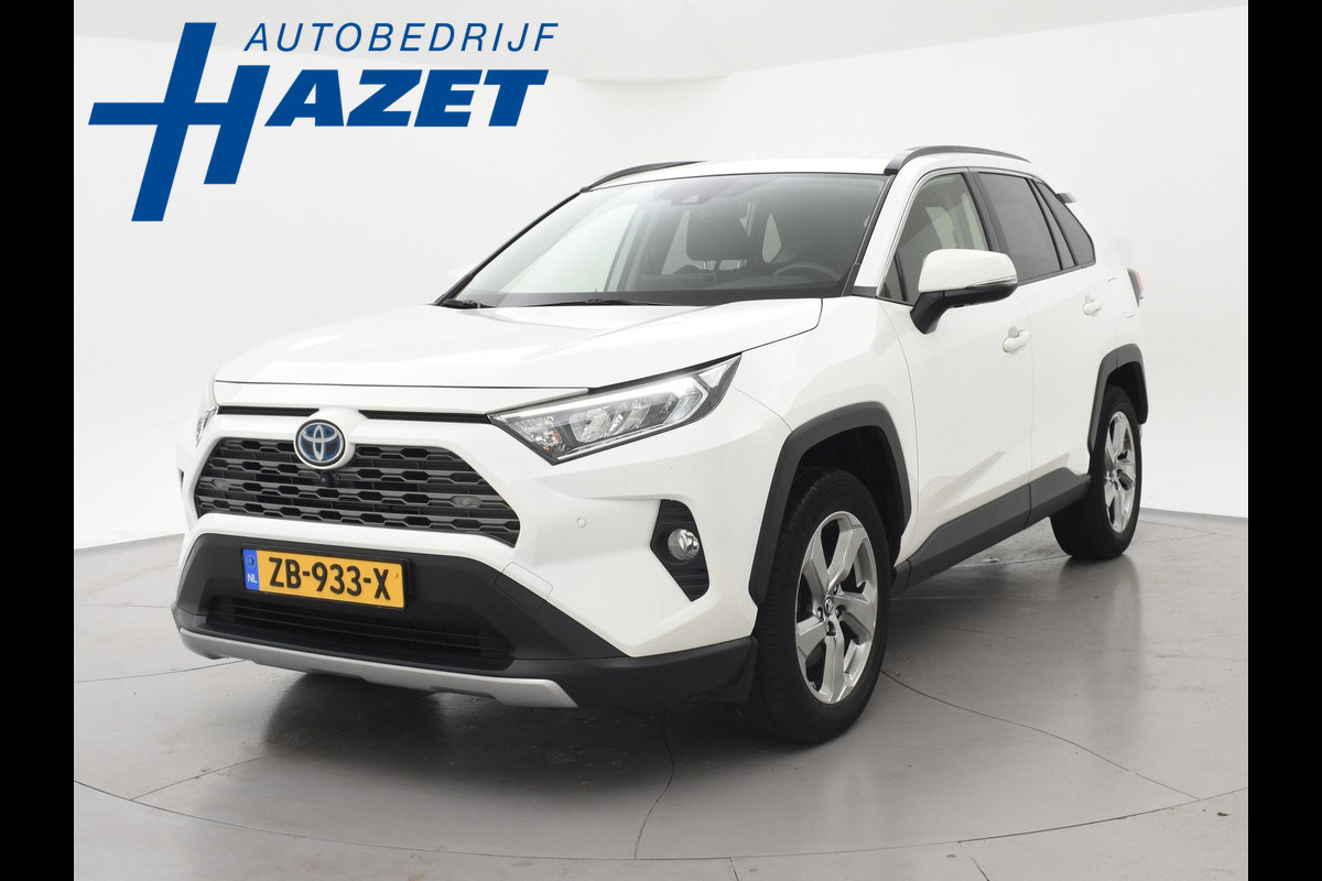 Toyota RAV4 2.5 HYBRID AWD FIRST EDITION + TREKHAAK 1650 KG | 360 CAMERA | LED | CARPLAY | ADAPTIVE CRUISE CONTROL