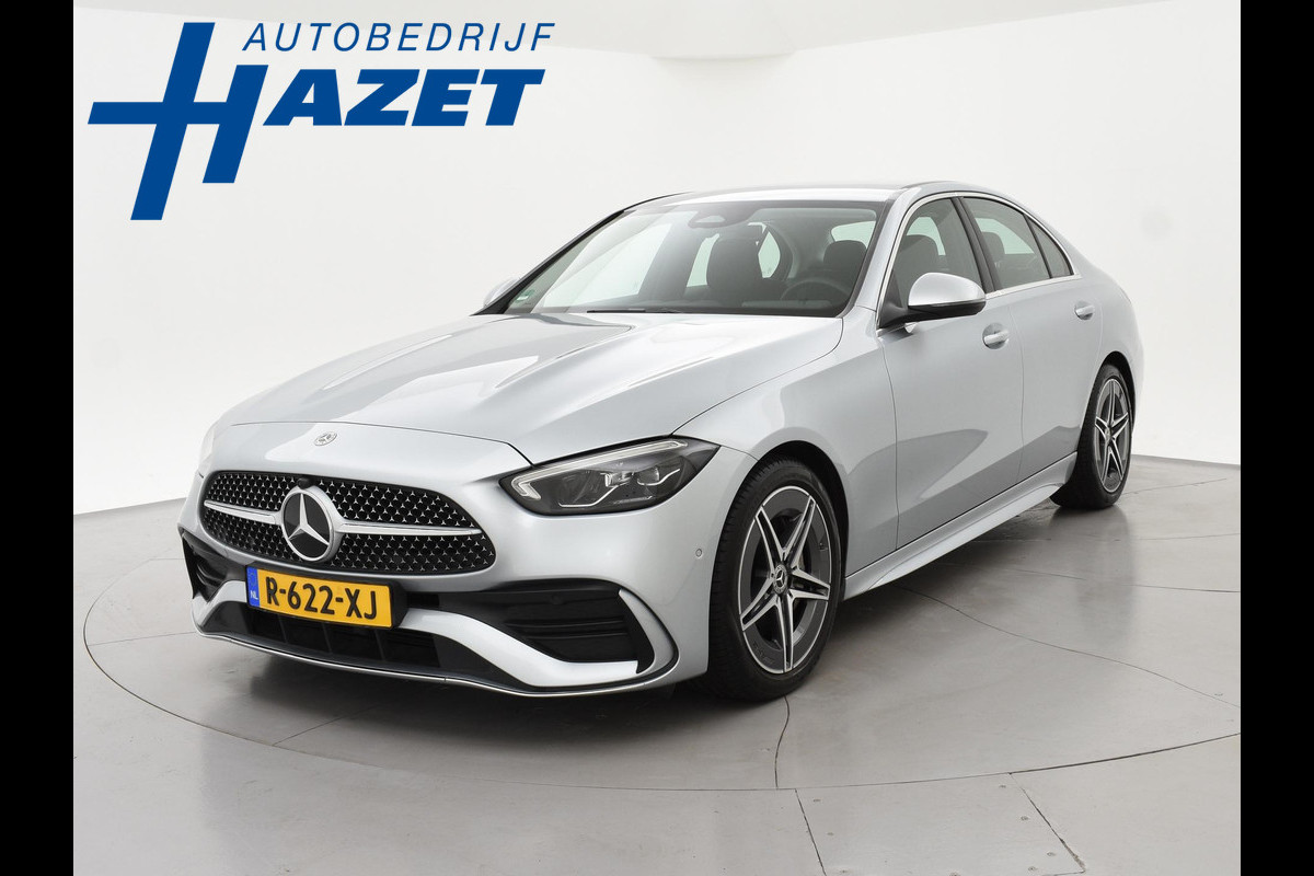 Mercedes-Benz C-Klasse 180 AMG LINE SEDAN + SFEERVERLICHTING | CAMERA | STOELVERW.