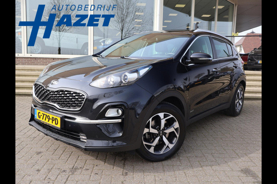 Kia Sportage 1.6 T-GDI 4WD 177 PK AUT. DYNAMICPLUSLINE + PANO | TREKHAAK 1600 KG | STOELVERW. V+A | CARPLAY | CAMERA