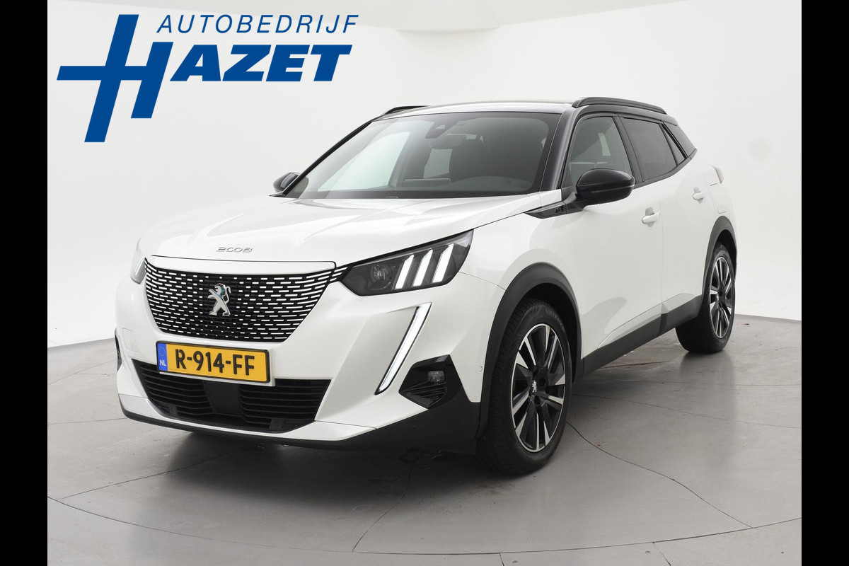 Peugeot e-2008 EV GT 50 kWh 3-FASE + ADAPTIVE CRUISE | STOELVERW. | 18 INCH | LED | APPLE CARPLAY | CAMERA