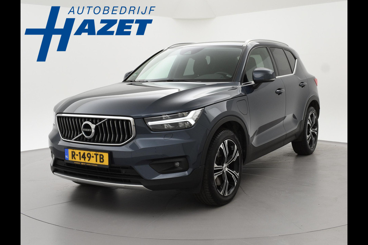 Volvo XC40 1.5 T5 RECHARGE 262 PK PLUG-IN INSCRIPTION + WEGKL. TREKHAAK | ADAPTIVE CRUISE | 19 INCH | CAMERA