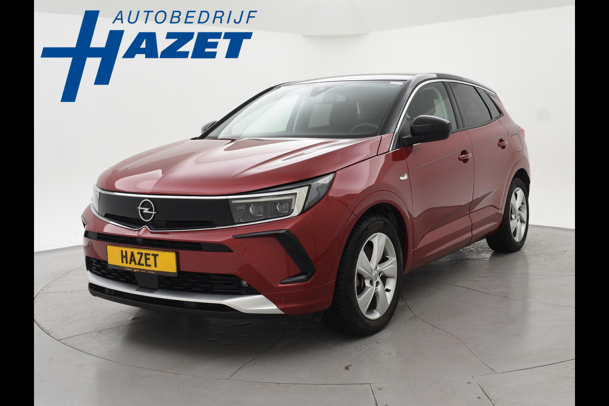 Opel Grandland 1.6 TURBO PLUG-IN 224 PK ULTIMATE + TREKHAAK | ADAPTIVE CRUISE | STUUR/STOELVERW. | LED