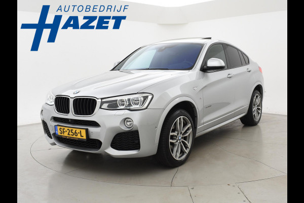 BMW X4 xDrive20d 190 PK M-SPORT + SCHUIFDAK | HEAD-UP | 360 CAMERA | APPLE CARPLAY | LEDER