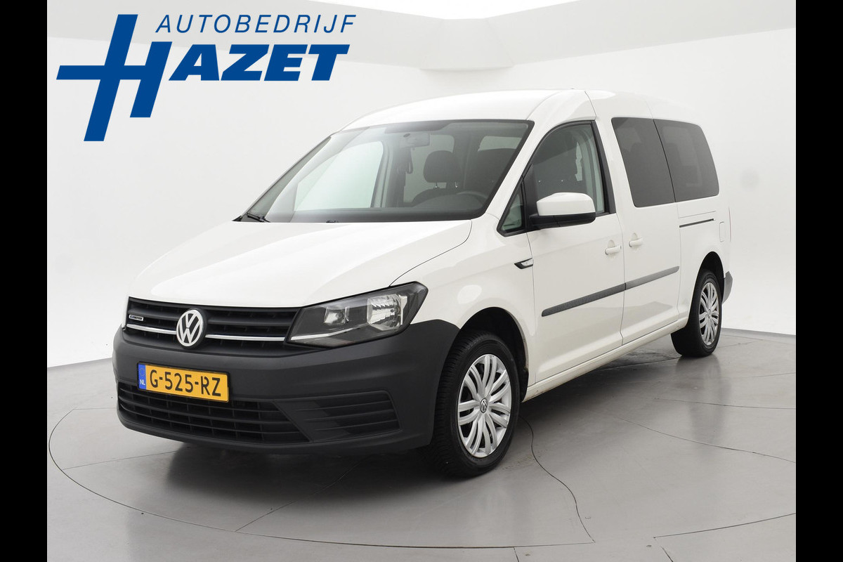 Volkswagen Caddy Maxi 1.4 TGI CNG ROLSTOEL AUTO *EXCL. BTW* 5-PERS. € 14.459,- INCL. BTW