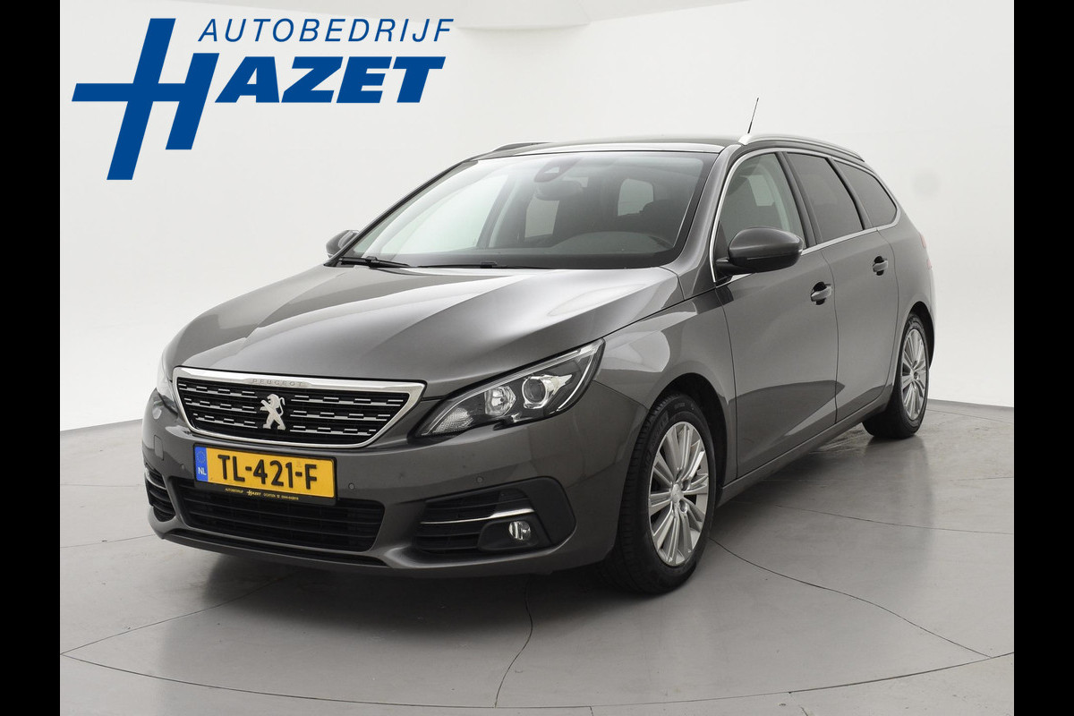 Peugeot 308 SW 1.5 BLUEHDI 130 PK PREMIUM *BTW* + TREKHAAK | PANORAMA | CAMERA | APPEL CARPLAY