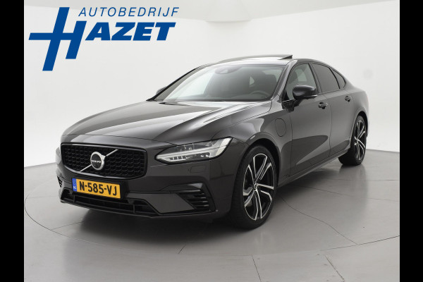 Volvo S90 2.0 T8 390 PK HYBRID AWD R-DESIGN POLESTAR BOWERS & WILKINS | SCHUIFDAK | TREKHAAK | LUCHTVERING | 360 CAMERA | 20 INCH