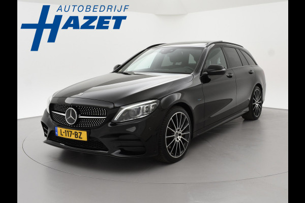 Mercedes-Benz C-Klasse Estate 300e 320 PK PLUG-IN - AMG NIGHT + BURMESTER | LUCHTVERING | PANORAMA | DISTRONIC+ | SFEERVERL.