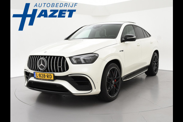 Mercedes-Benz GLE Coupé AMG 63 S 4MATIC+ 612 PK + EXCLUSIEF LEDER PANORAMA | 360 CAMERA | SPORTUITLAAT | BURMESTER