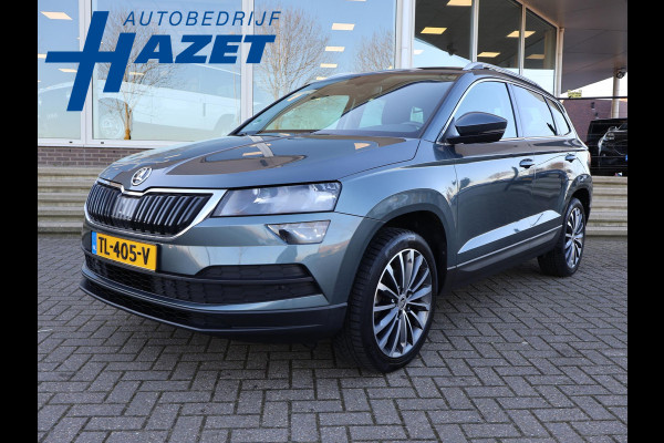 Škoda Karoq 1.0 TSI CLEVER EDITION + 18 INCH | APPLE CARPLAY | STOELVERW. | DAB