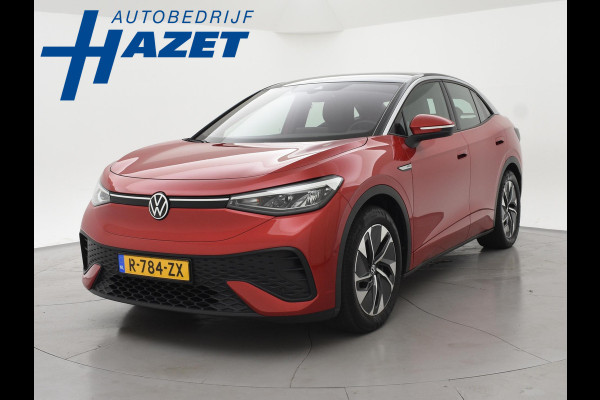 Volkswagen ID.5 PRO 77 kWh *KINGS RED* + STUUR/STOELVERWARMING | SFEERVERLICHTING | ORIG. NL