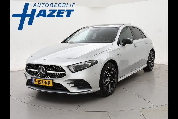 Mercedes-Benz A-Klasse 250e AMG SPORT + PANORAMA | MEMORY | TREKHAAK | SFEERVERLICHTING | CAMERA | STOELVERWARMING