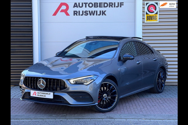 Mercedes-Benz CLA-Klasse 250 e AMG 45s Pano/360/Sfeer/Leer