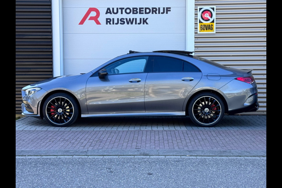 Mercedes-Benz CLA-Klasse 250 e AMG 45s Pano/360/Sfeer/Leer