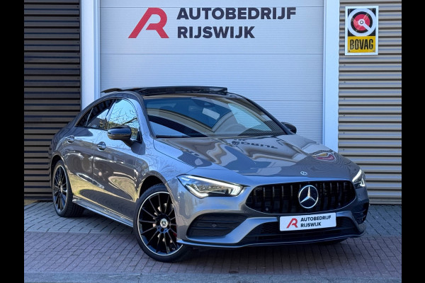 Mercedes-Benz CLA-Klasse 250 e AMG 45s Pano/360/Sfeer/Leer
