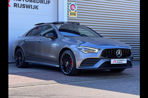 Mercedes-Benz CLA-Klasse 250 e AMG 45s Pano/360/Sfeer/Leer