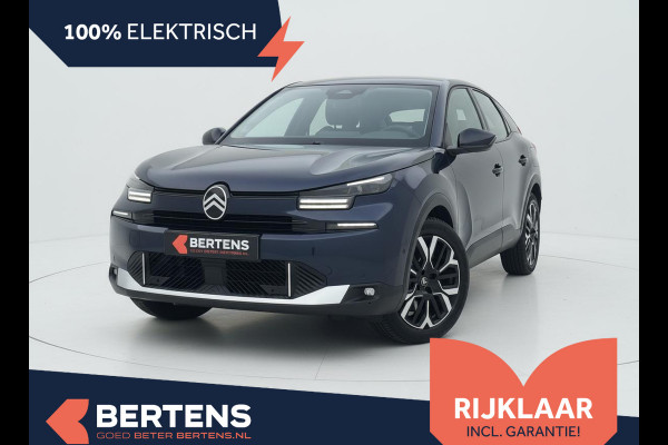Citroën Ë-C4 Business 156pk Ext. range 54 kWh | Nieuw | Direct leverbaar | Prijs is rijklaar