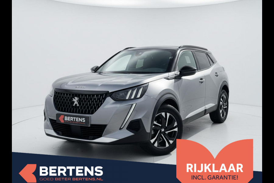 Peugeot 2008 1.2 PT 130 EAT8 GT | Adaptive cruise | Stoelverwarming | Prijs is rijklaar