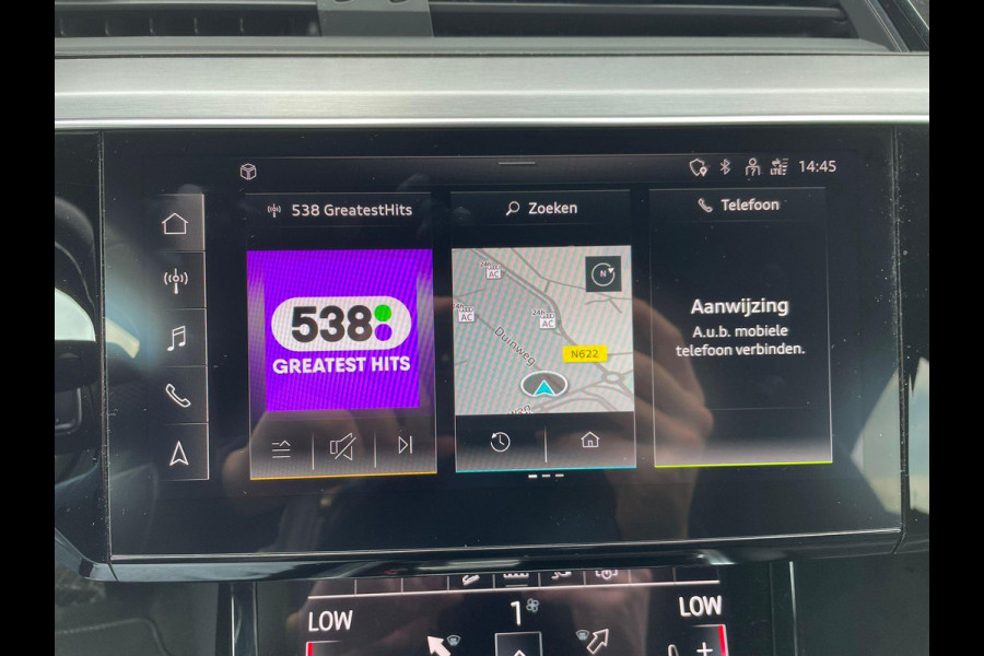 Audi e-tron Sportback 55 quattro S edition 95 kWh VAN € 39.900,- VOOR € 36.877,- UW LENTEVOORDEEL  € 3.023,-! | SOH 95% | S LINE BLACKLINE  | B&O AUDIO | ADAPTIVE CRUISE | 360 CAMERA | KEYLESS ENTRY