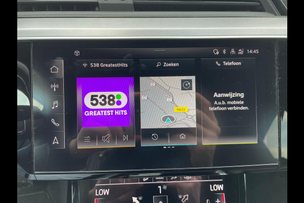 Audi e-tron Sportback 55 quattro S edition 95 kWh VAN € 39.900,- VOOR € 36.877,- UW LENTEVOORDEEL  € 3.023,-! | SOH 95% | S LINE BLACKLINE  | B&O AUDIO | ADAPTIVE CRUISE | 360 CAMERA | KEYLESS ENTRY