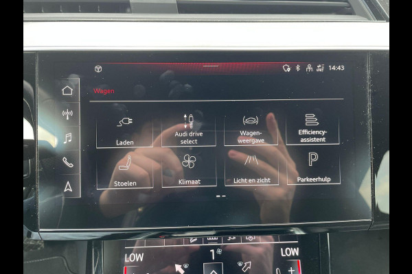 Audi e-tron Sportback 55 quattro S edition 95 kWh VAN € 39.900,- VOOR € 36.877,- UW LENTEVOORDEEL  € 3.023,-! | SOH 95% | S LINE BLACKLINE  | B&O AUDIO | ADAPTIVE CRUISE | 360 CAMERA | KEYLESS ENTRY