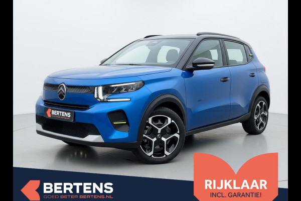 Citroën ë-C3 Plus 113pk 44 kWh | 3 fase | Lage km-stand | Prijs is rijklaar