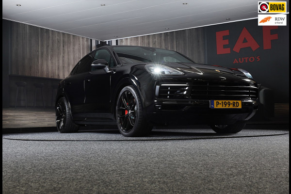 Porsche Cayenne Coupé 3.0 E-Hybrid / Cc / Sport Chrono / Leder / F1 / Panoramadak / Camera / Trekhaak / 22 Inch