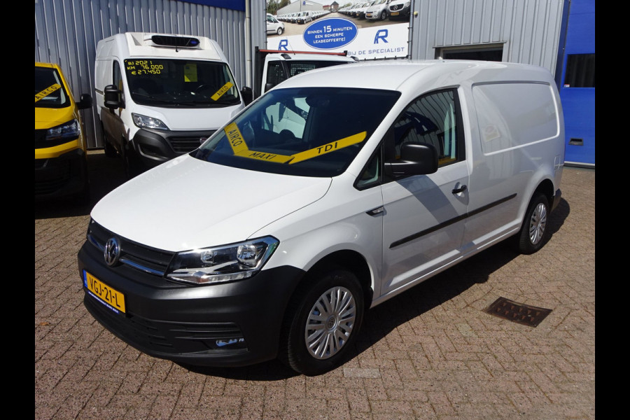 Volkswagen Caddy 2.0 TDI L2H1 VW MAXI LAADRUIMTE INRICHTING AIRCO CRUISE ALARM PDCM