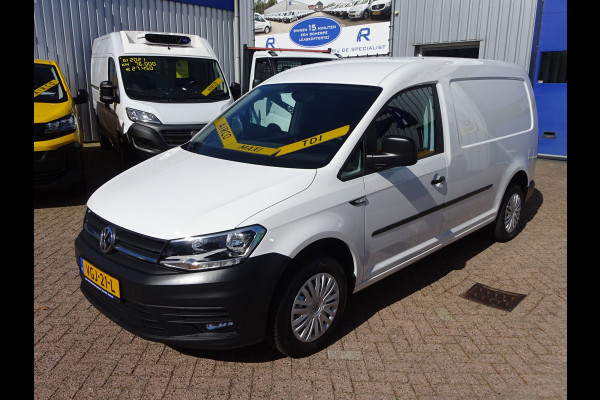 Volkswagen Caddy 2.0 TDI L2H1 VW MAXI LAADRUIMTE INRICHTING AIRCO CRUISE ALARM PDCM