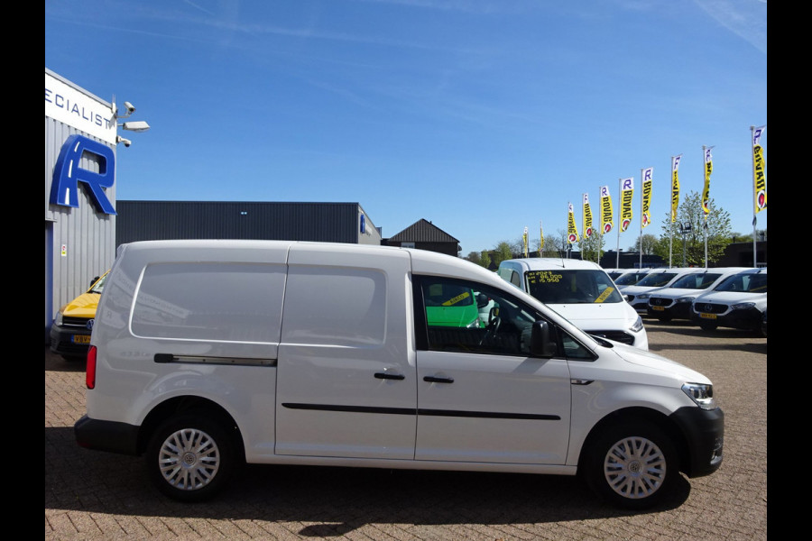 Volkswagen Caddy 2.0 TDI L2H1 VW MAXI LAADRUIMTE INRICHTING AIRCO CRUISE ALARM PDCM