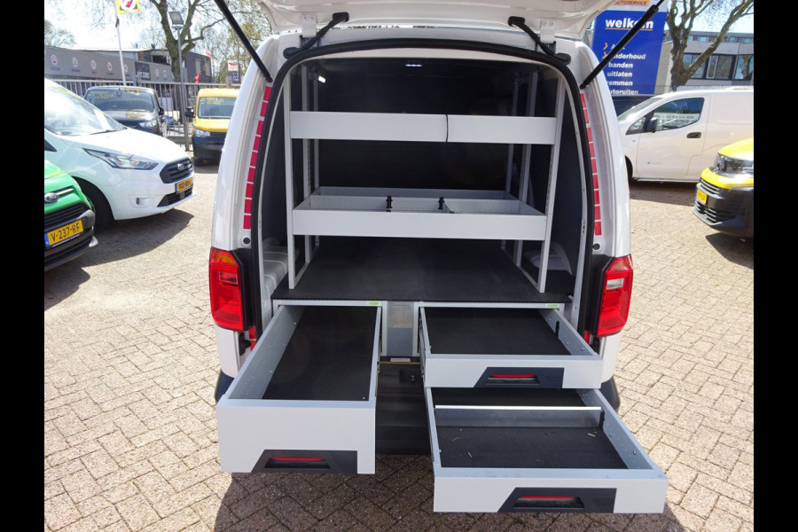 Volkswagen Caddy 2.0 TDI L2H1 VW MAXI LAADRUIMTE INRICHTING AIRCO CRUISE ALARM PDCM