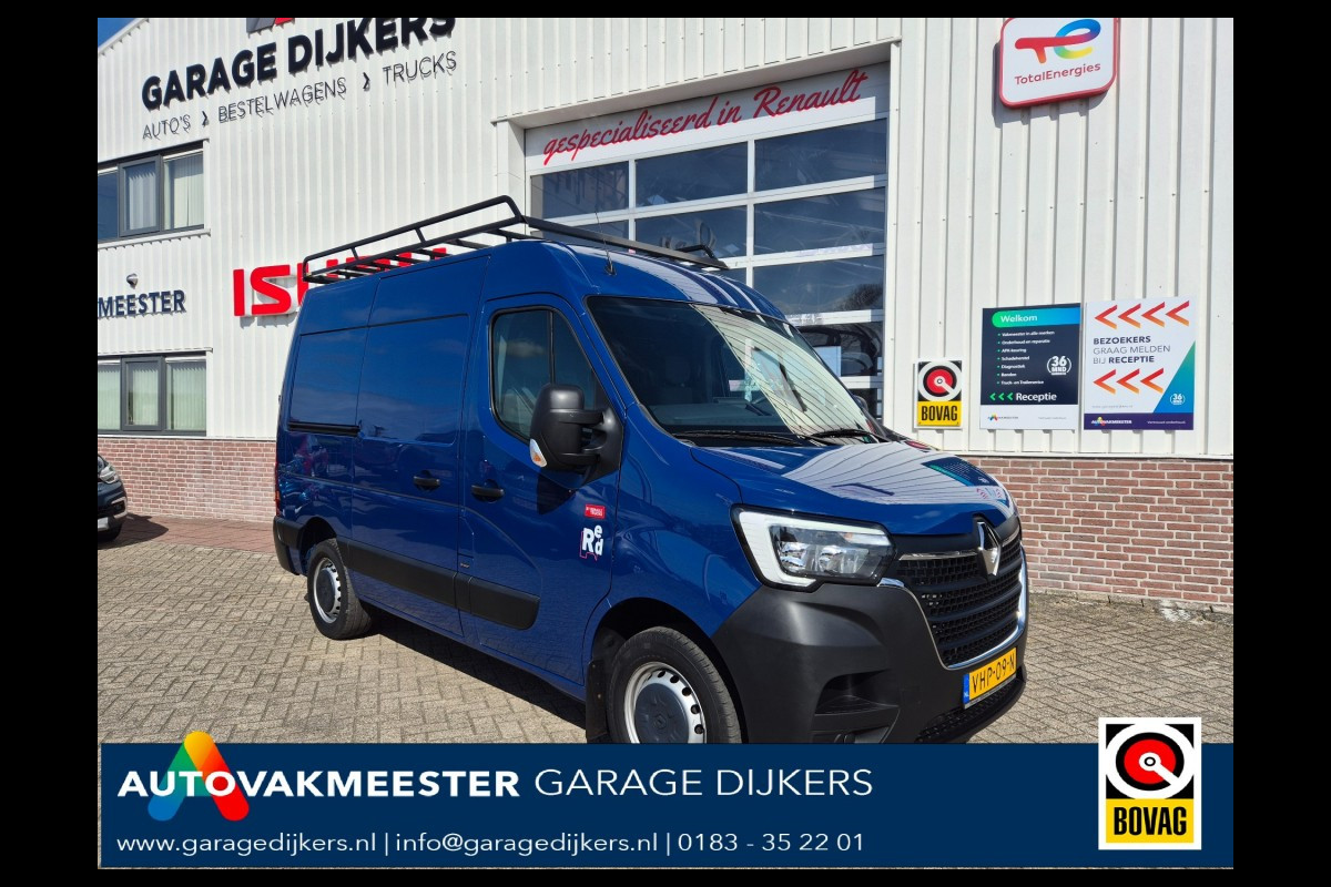 Renault Master Red 150-35 L1H2 Euro 6 58.000 Km Ac 12-20