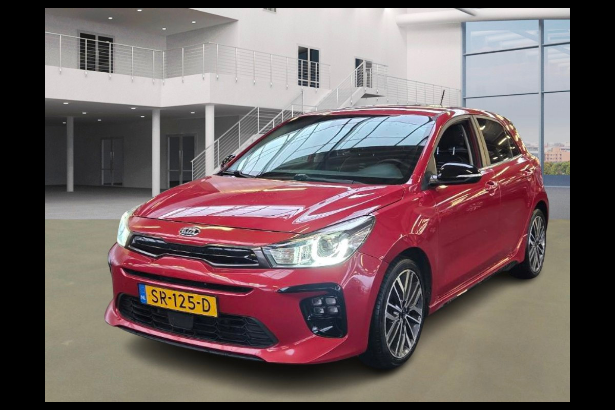 Kia Rio 1.0 TGDI GT-Line/ XENON/ LANE ASSIST/ VELGEN