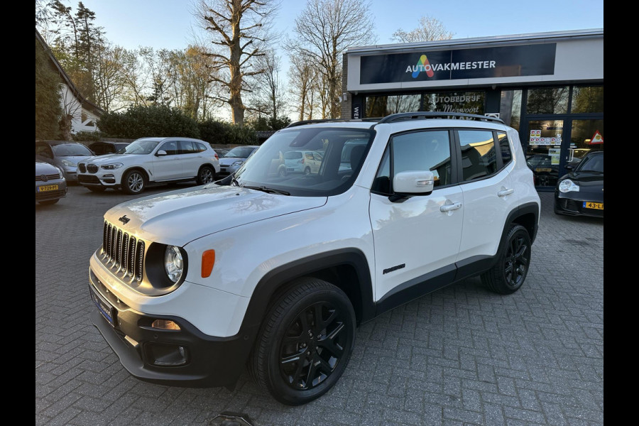 Jeep Renegade 1.4 MultiAir 170PK Automaat AWD Limited Black Line Panorama|Navi|Camera|Xenon|Keyless