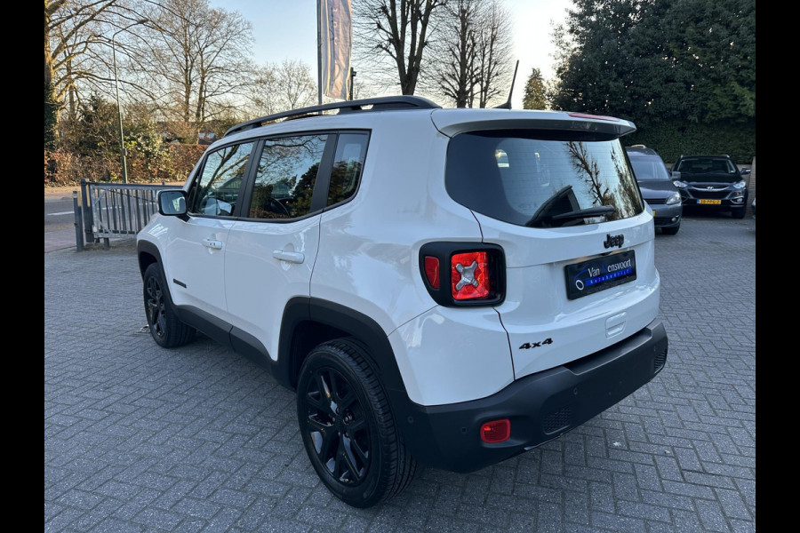 Jeep Renegade 1.4 MultiAir 170PK Automaat AWD Limited Black Line Panorama|Navi|Camera|Xenon|Keyless