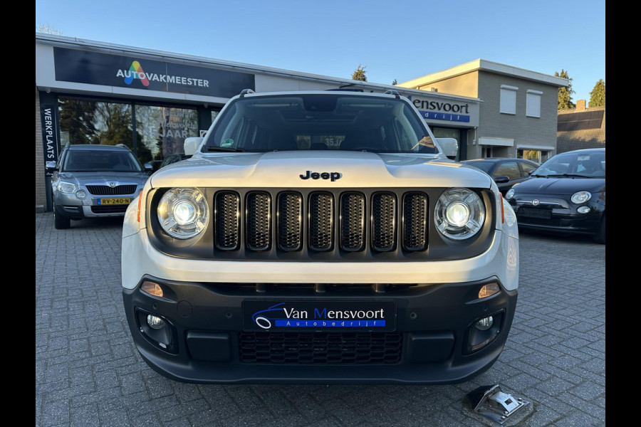 Jeep Renegade 1.4 MultiAir 170PK Automaat AWD Limited Black Line Panorama|Navi|Camera|Xenon|Keyless