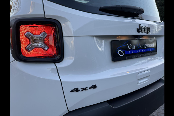 Jeep Renegade 1.4 MultiAir 170PK Automaat AWD Limited Black Line Panorama|Navi|Camera|Xenon|Keyless