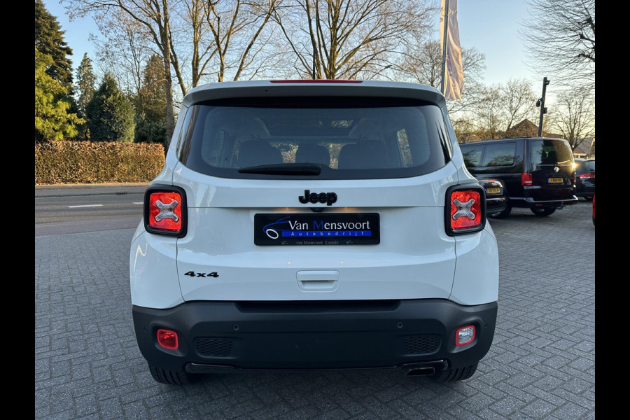 Jeep Renegade 1.4 MultiAir 170PK Automaat AWD Limited Black Line Panorama|Navi|Camera|Xenon|Keyless