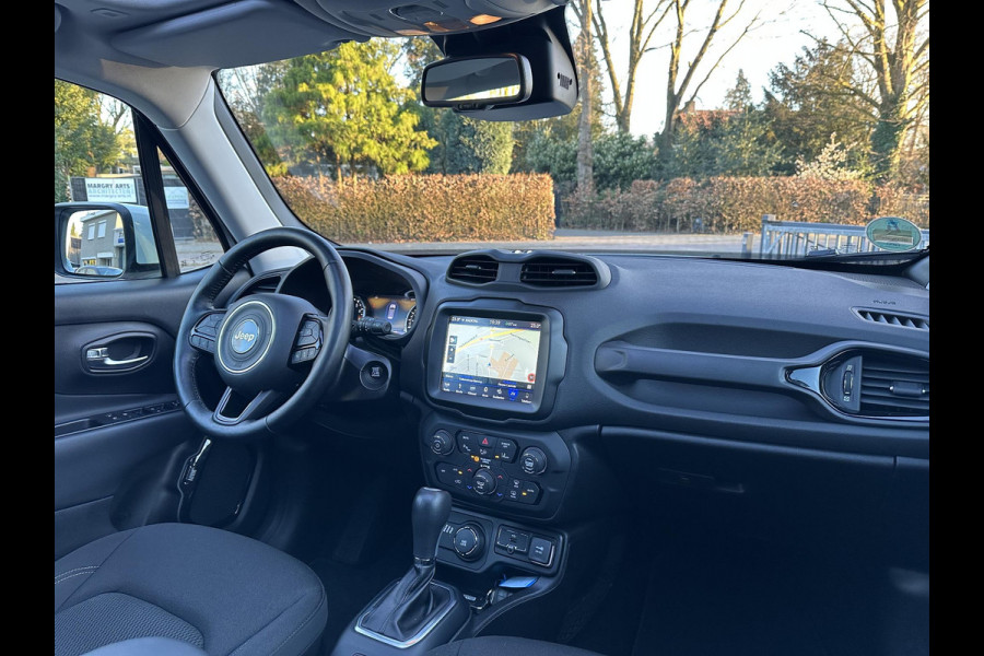 Jeep Renegade 1.4 MultiAir 170PK Automaat AWD Limited Black Line Panorama|Navi|Camera|Xenon|Keyless