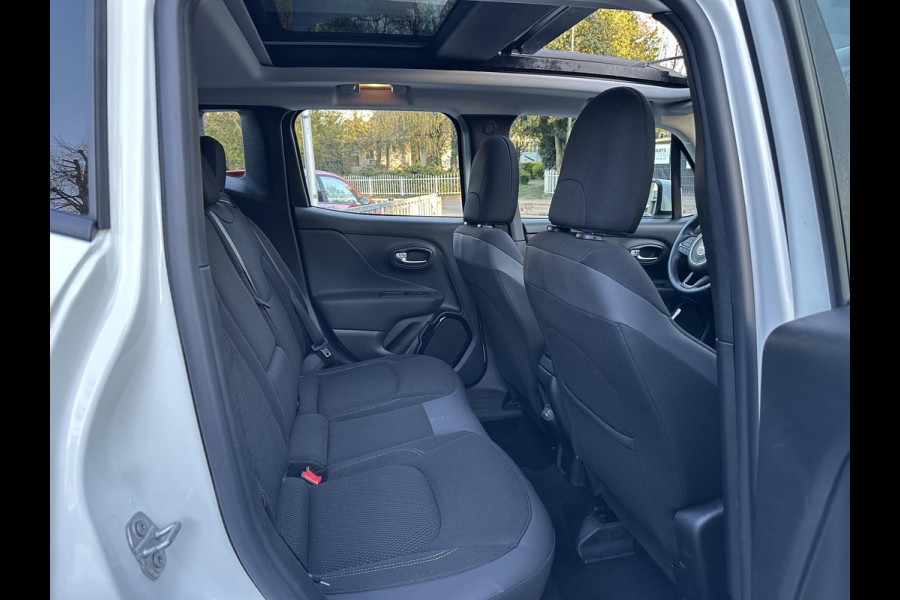 Jeep Renegade 1.4 MultiAir 170PK Automaat AWD Limited Black Line Panorama|Navi|Camera|Xenon|Keyless