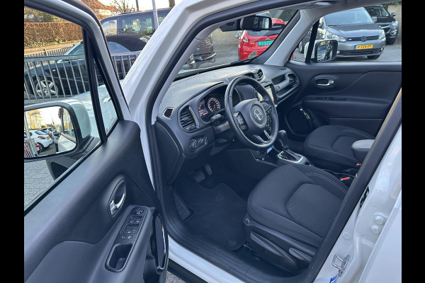 Jeep Renegade 1.4 MultiAir 170PK Automaat AWD Limited Black Line Panorama|Navi|Camera|Xenon|Keyless