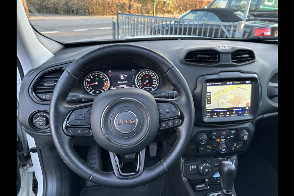 Jeep Renegade 1.4 MultiAir 170PK Automaat AWD Limited Black Line Panorama|Navi|Camera|Xenon|Keyless