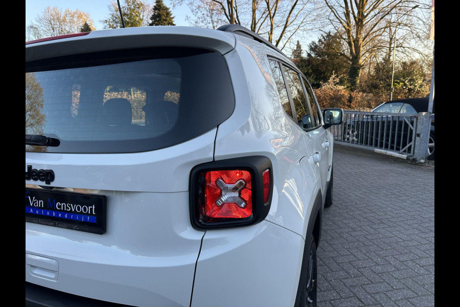 Jeep Renegade 1.4 MultiAir 170PK Automaat AWD Limited Black Line Panorama|Navi|Camera|Xenon|Keyless