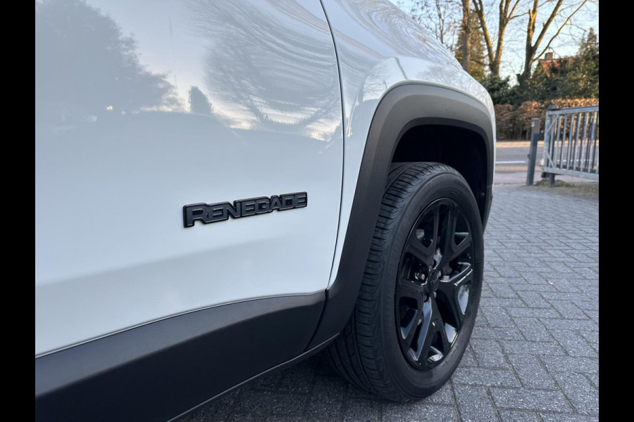 Jeep Renegade 1.4 MultiAir 170PK Automaat AWD Limited Black Line Panorama|Navi|Camera|Xenon|Keyless