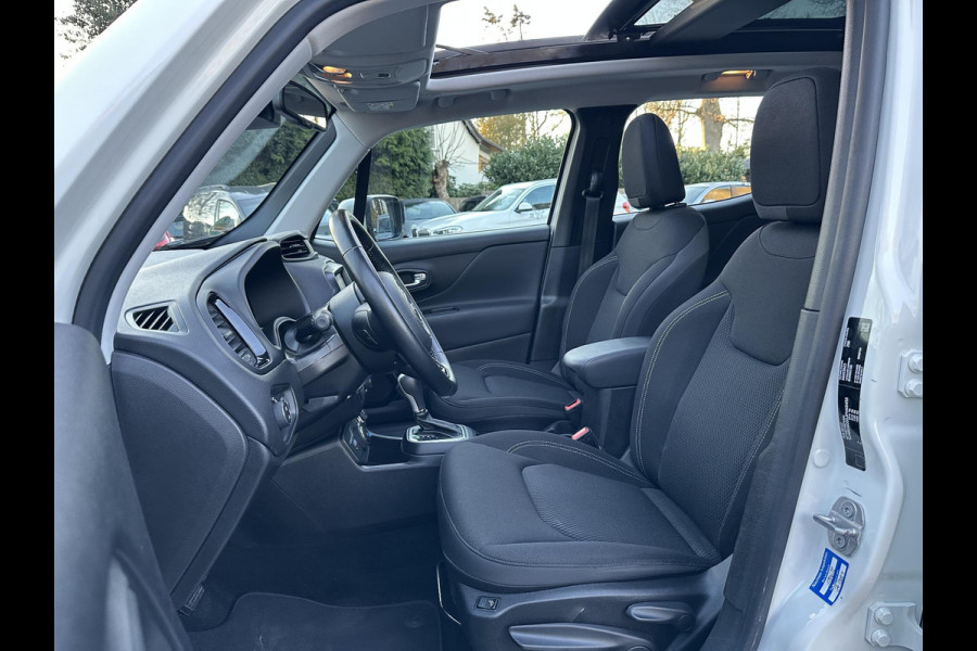 Jeep Renegade 1.4 MultiAir 170PK Automaat AWD Limited Black Line Panorama|Navi|Camera|Xenon|Keyless