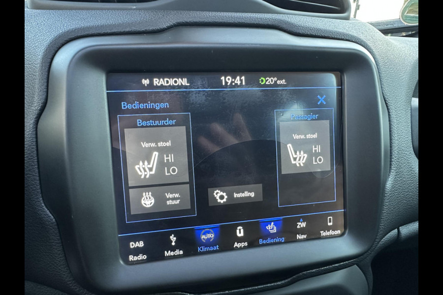 Jeep Renegade 1.4 MultiAir 170PK Automaat AWD Limited Black Line Panorama|Navi|Camera|Xenon|Keyless