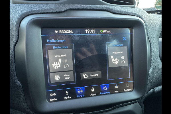 Jeep Renegade 1.4 MultiAir 170PK Automaat AWD Limited Black Line Panorama|Navi|Camera|Xenon|Keyless