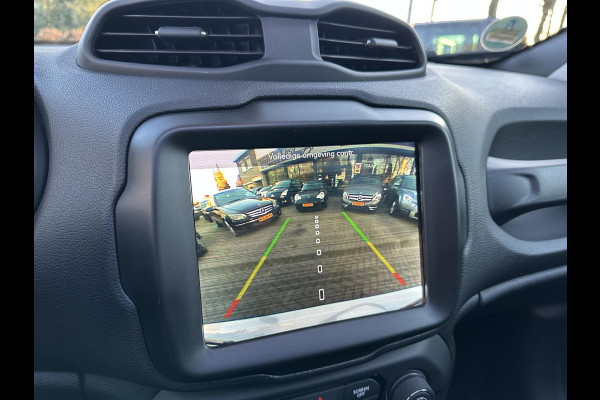 Jeep Renegade 1.4 MultiAir 170PK Automaat AWD Limited Black Line Panorama|Navi|Camera|Xenon|Keyless