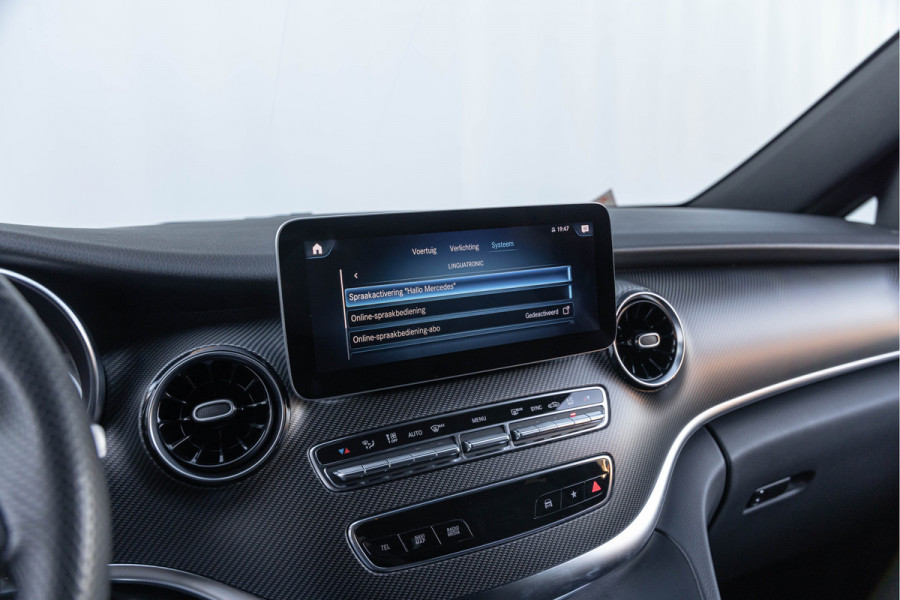 Mercedes-Benz V-Klasse 300d Extra Lang DC Edition AMG Airmatic Burmester Distronic