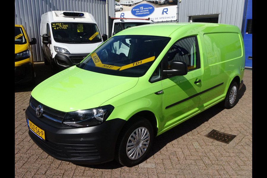 Volkswagen Caddy 2.0 TDI L2H1 BMT Maxi AIRCO NAVIGATIE CRUISE CONTROL ETC