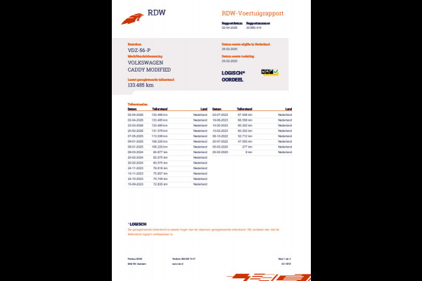 Volkswagen Caddy 2.0 TDI L2H1 BMT Maxi AIRCO NAVIGATIE CRUISE CONTROL ETC